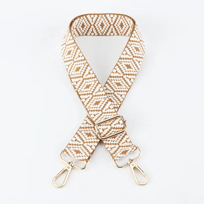 Sangle de Sac Bandoulière Ajustable Marron