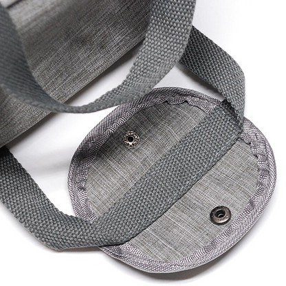 Sac Isotherme Repas Classique Gris