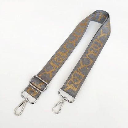 Sangle pour Sac de Luxe Gris