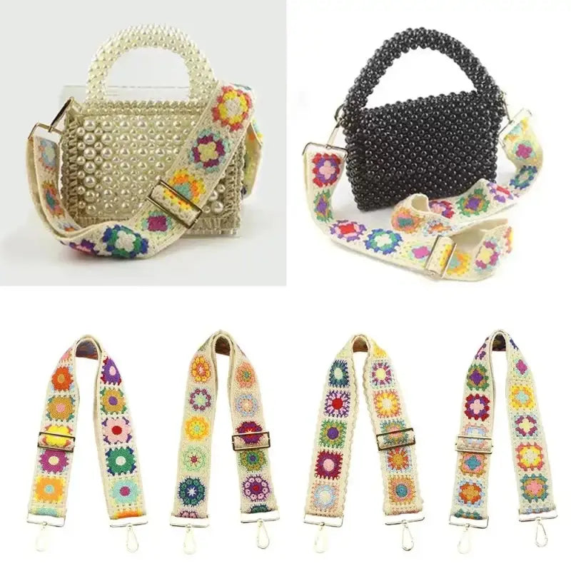 Sangle Sac Bandoulière en Crochet
