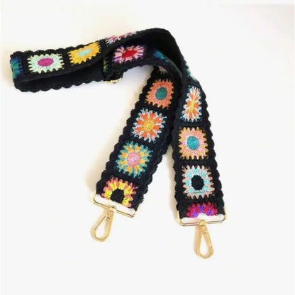Sangle Sac Bandoulière en Crochet