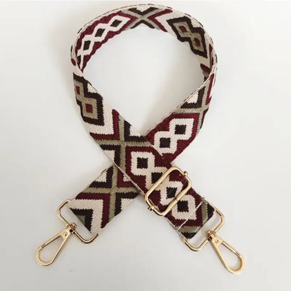 Sangle Sac Bandoulière Ethnique 21