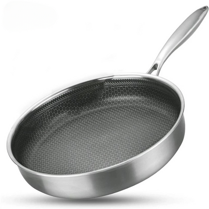 Sauteuse Inox au Design Ruche d'Abeilles