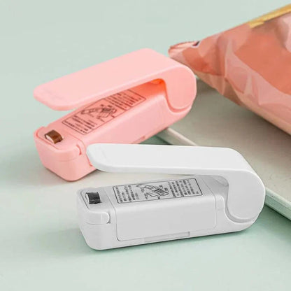 Scelleur de Sachets Alimentaires Portable Kitchen Home Gadgets
