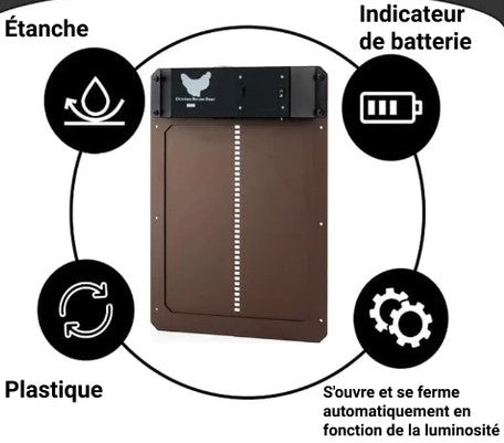 Porte de Poulailler Automatique