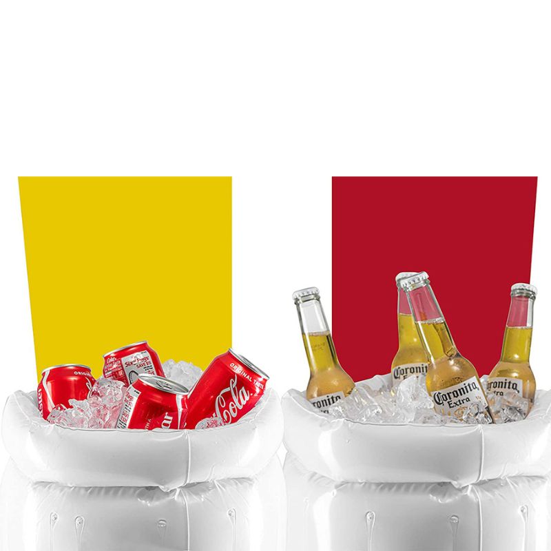 Seau à bière gonflable