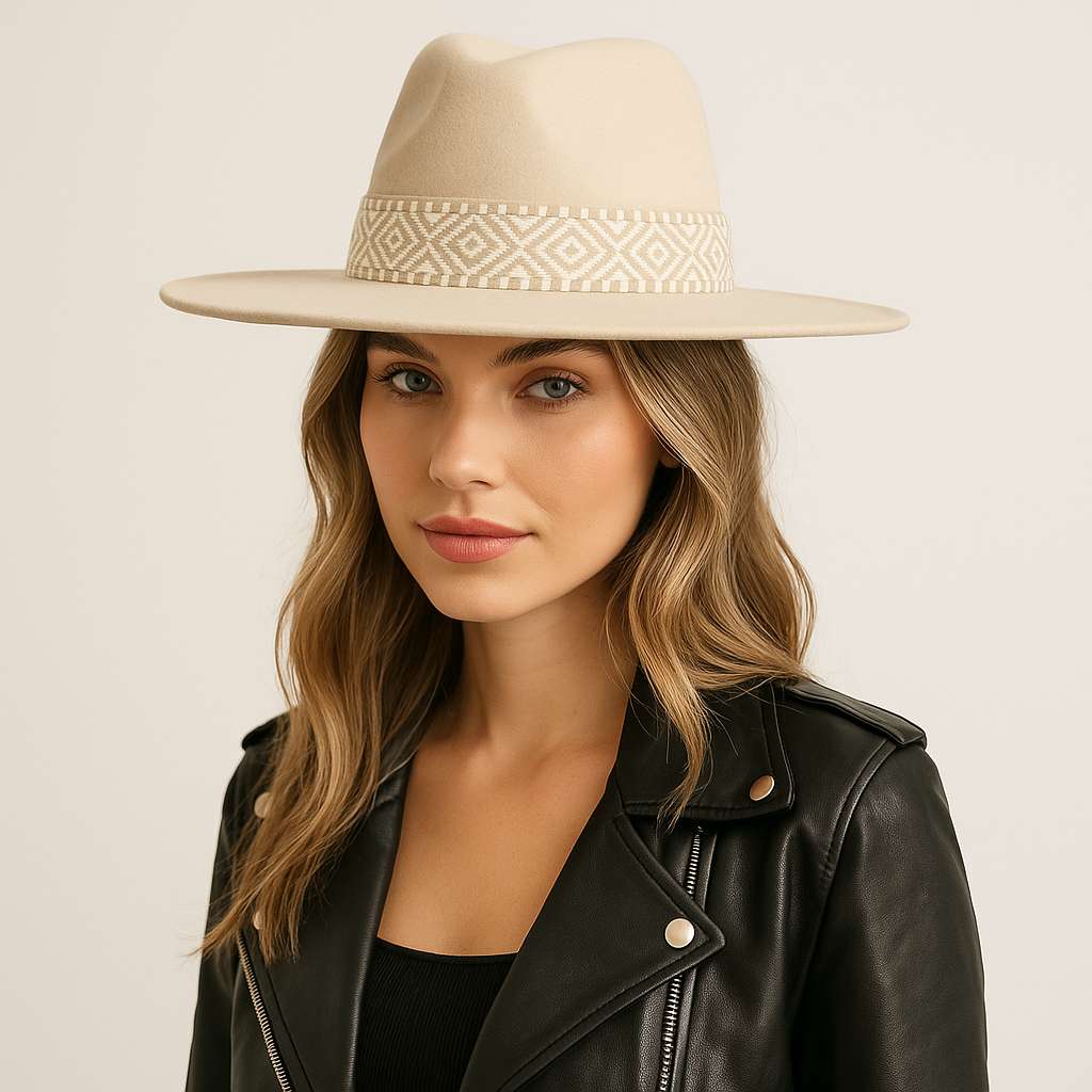 Chapeau Fedora - BohèmeChic