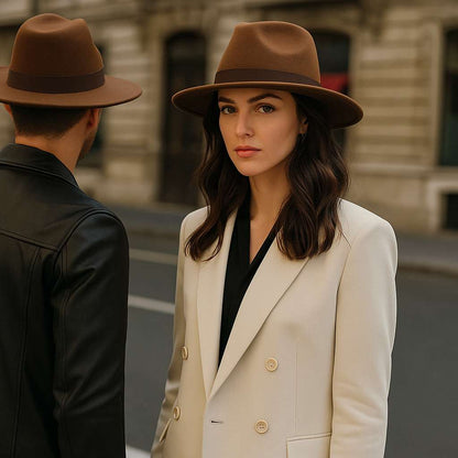 Chapeau Fedora Coton - Élégance