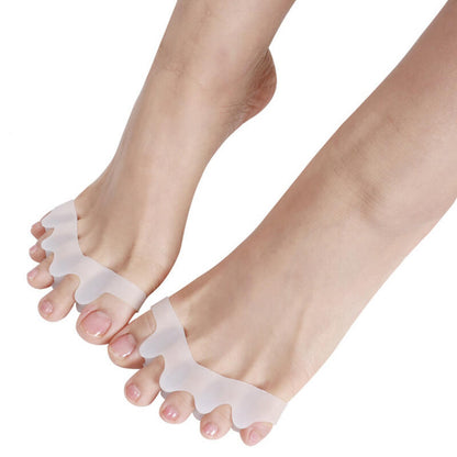 Écarteur orteils silicone
