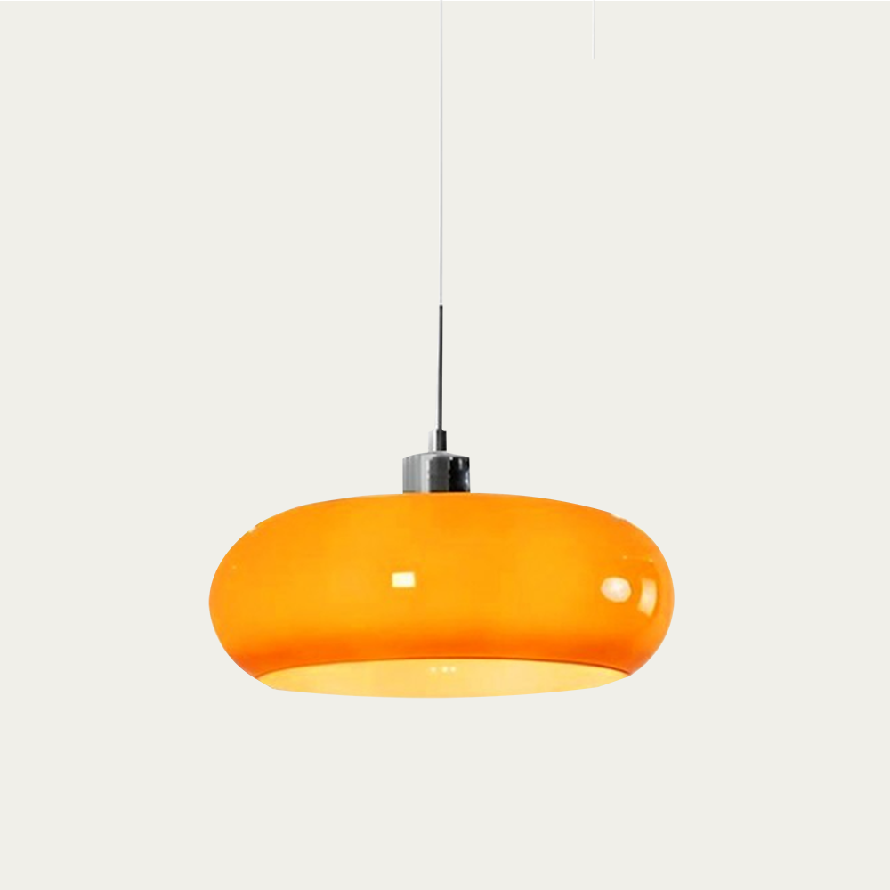 Suspension en Verre Style Bauhaus Kieran - Design Élégant et Intemporel