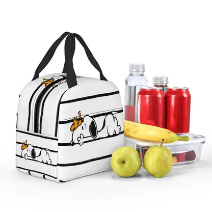 Snoopy Lunch Bag Isotherme Enfant