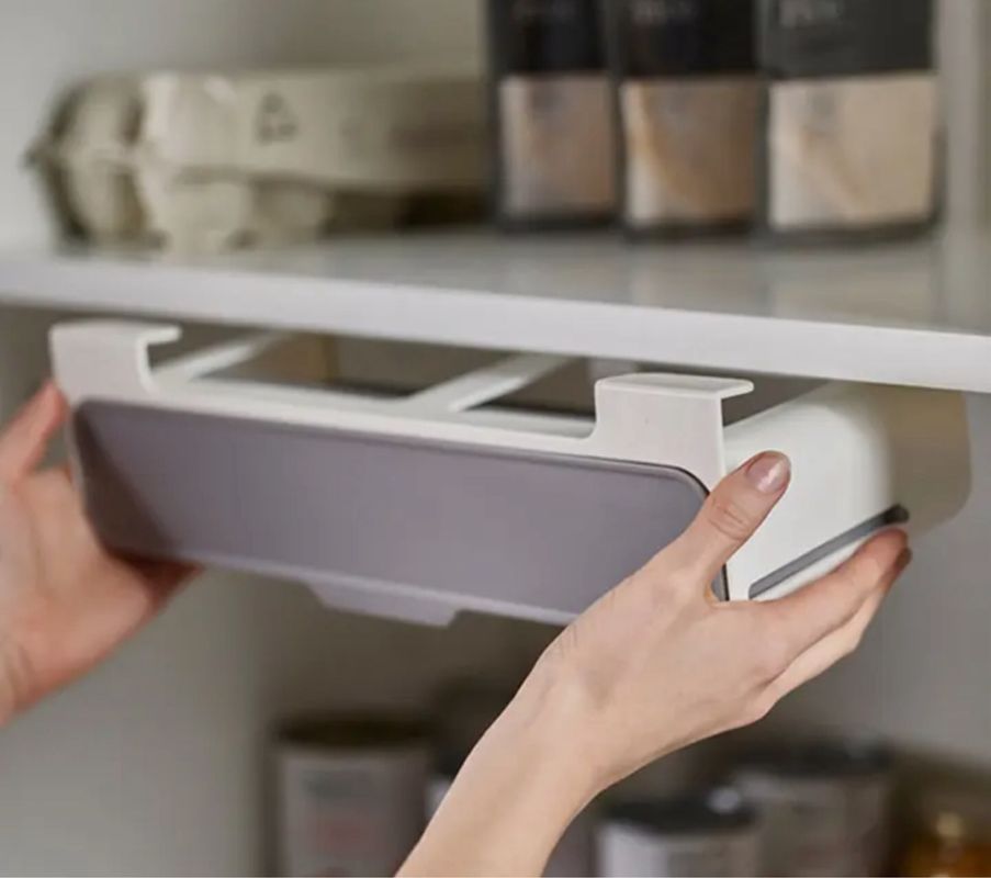 Range épices pour une cuisine organisée | Espace optimisé