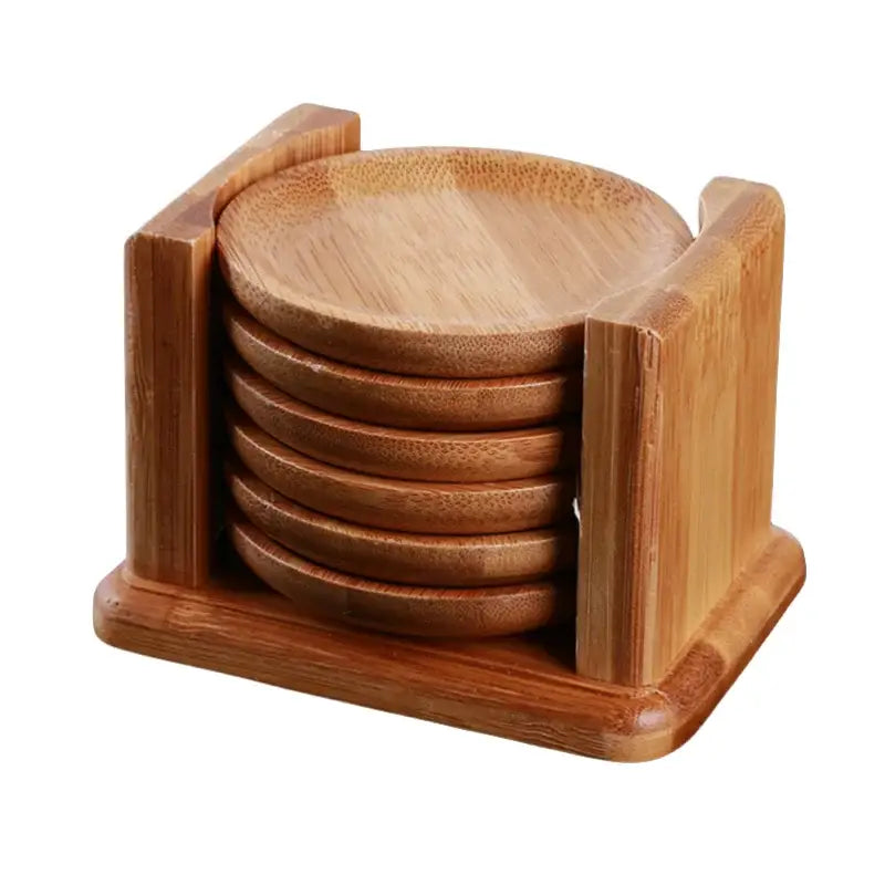 Sous-tasse Bambou - 6 pièces / Rond