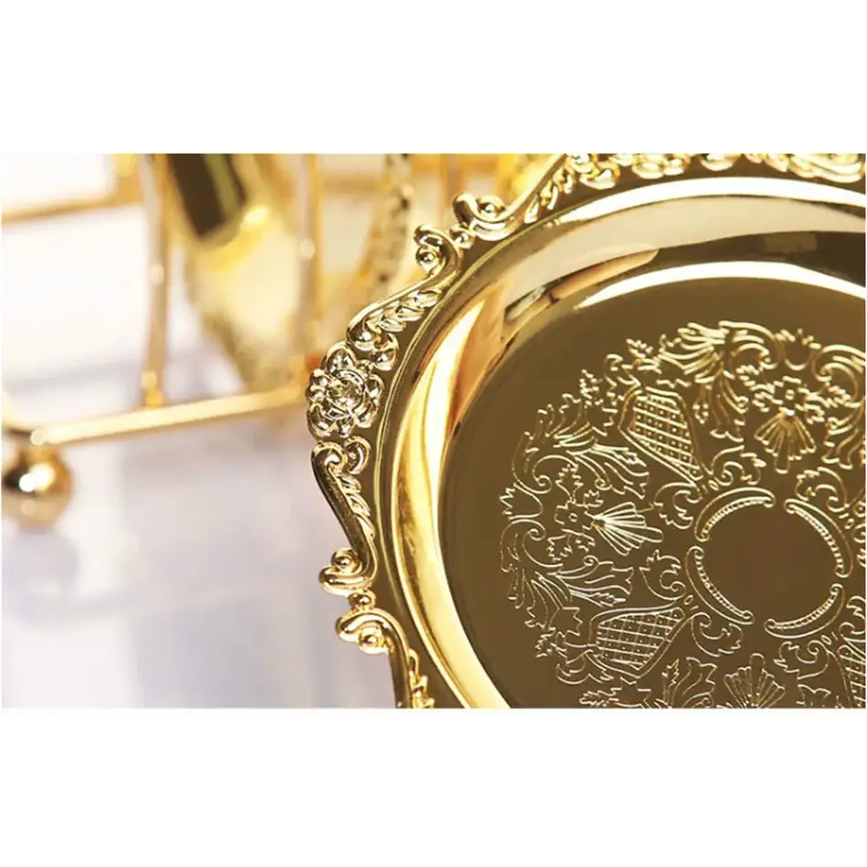 Sous-tasse Doré