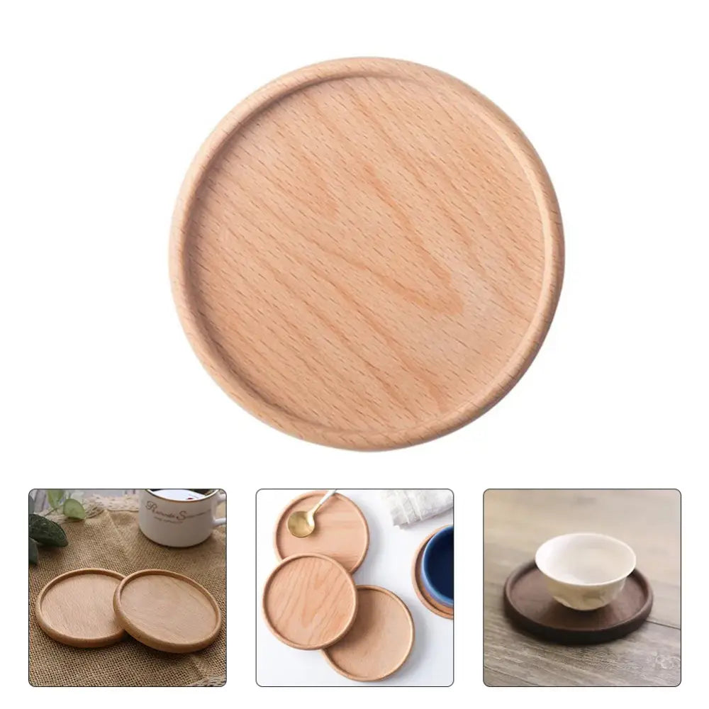 Sous-tasse en Bois