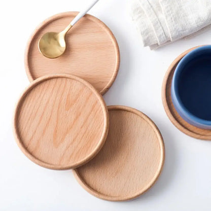 Sous-tasse en Bois