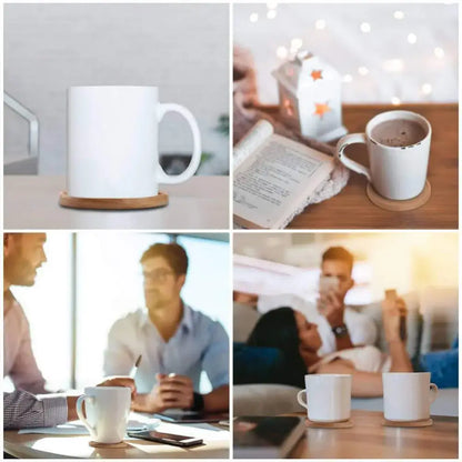 Sous-tasse en Bois
