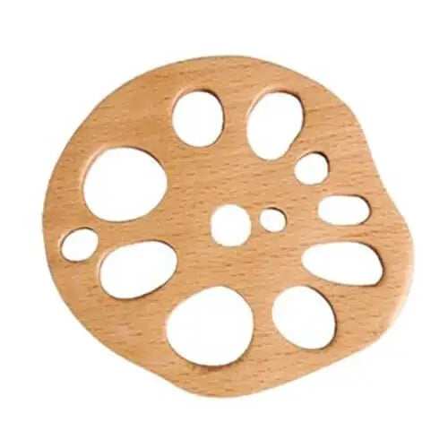 Sous-tasse en Bois d'Hêtre