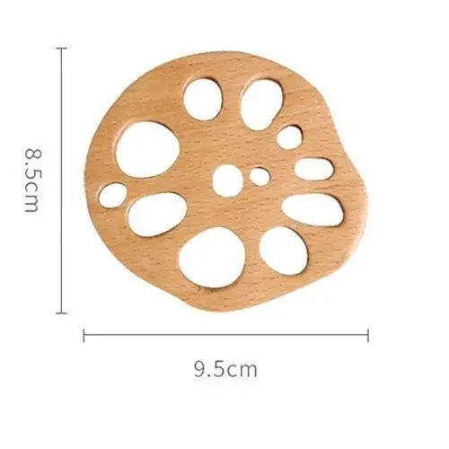 Sous-tasse en Bois d'Hêtre