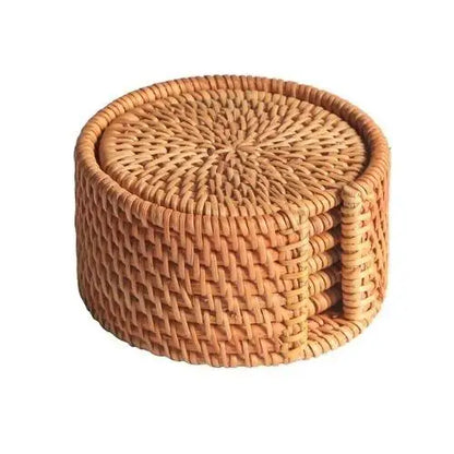 Sous-tasse en Osier