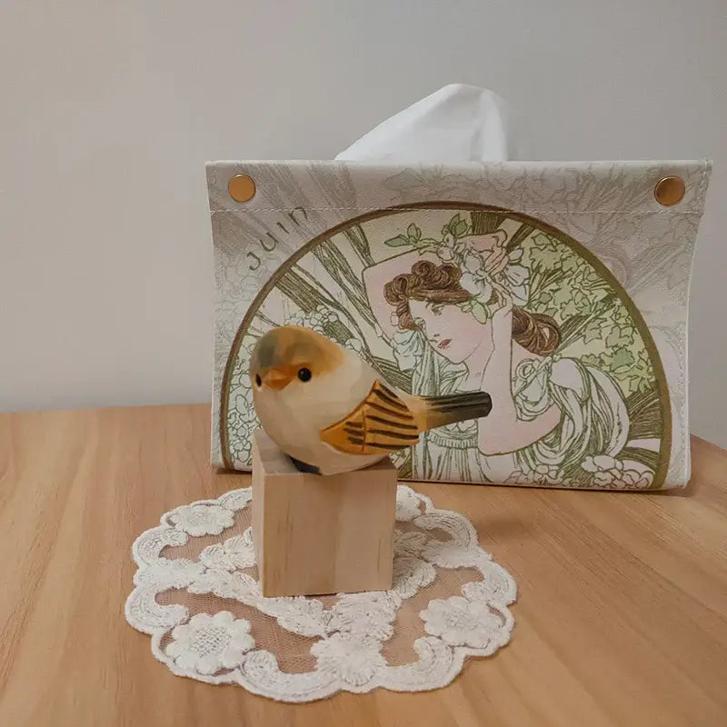 Sous-tasse en Tissu