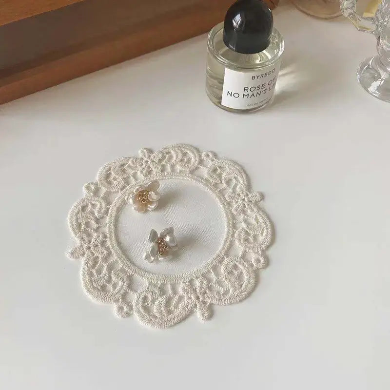 Sous-tasse en Tissu