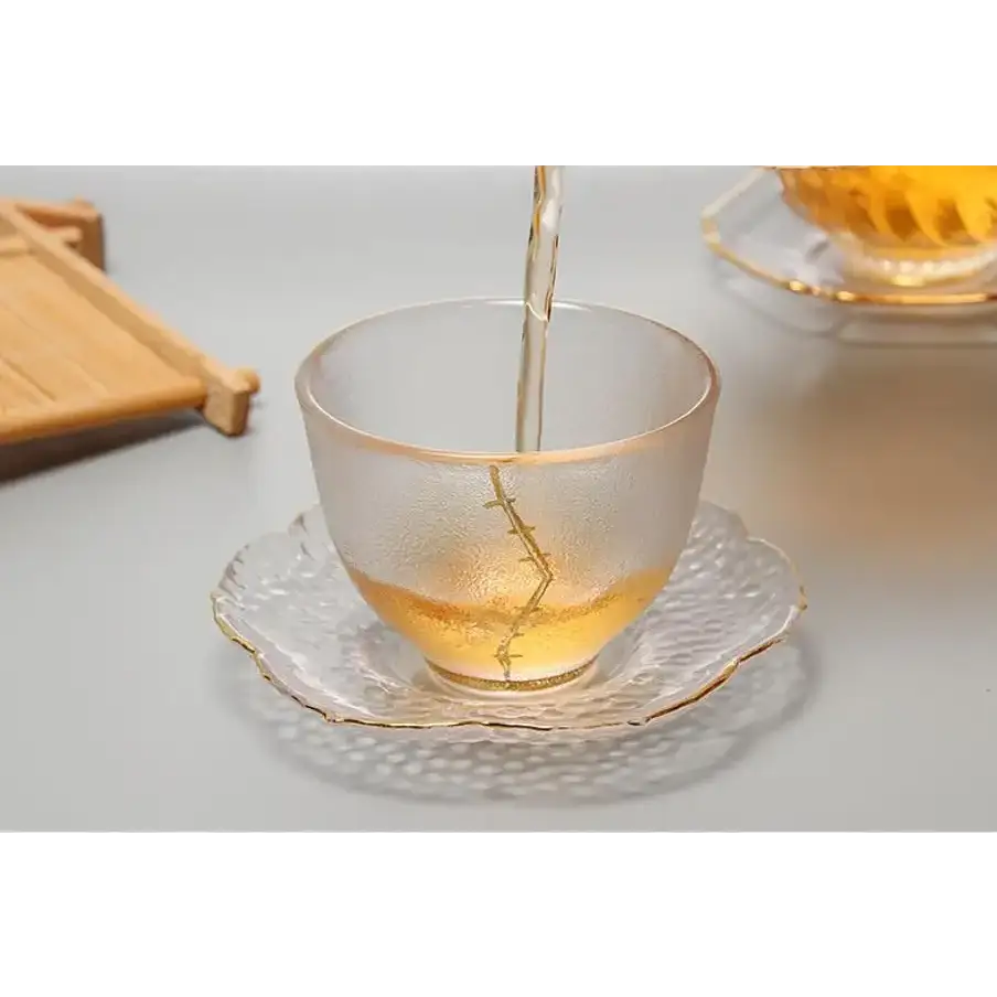 Sous-tasse en Verre