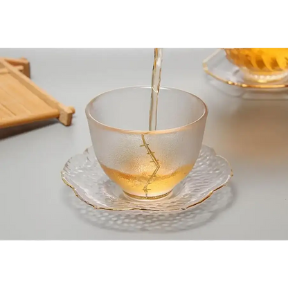 Sous-tasse en Verre