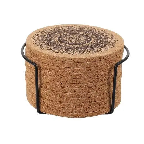 Sous-tasse Mandala