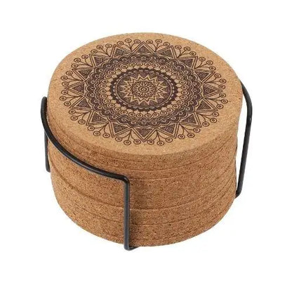 Sous-tasse Mandala