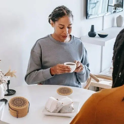 Sous-tasse Mandala