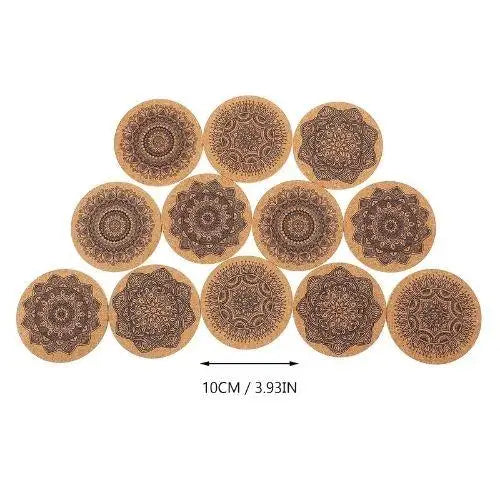 Sous-tasse Mandala