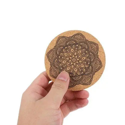 Sous-tasse Mandala