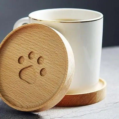 Dessous de Tasses a Cafe