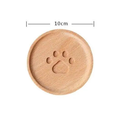 Sous-tasse Patte de Chat