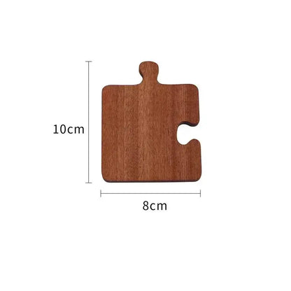 Sous-tasse Puzzle en Bois