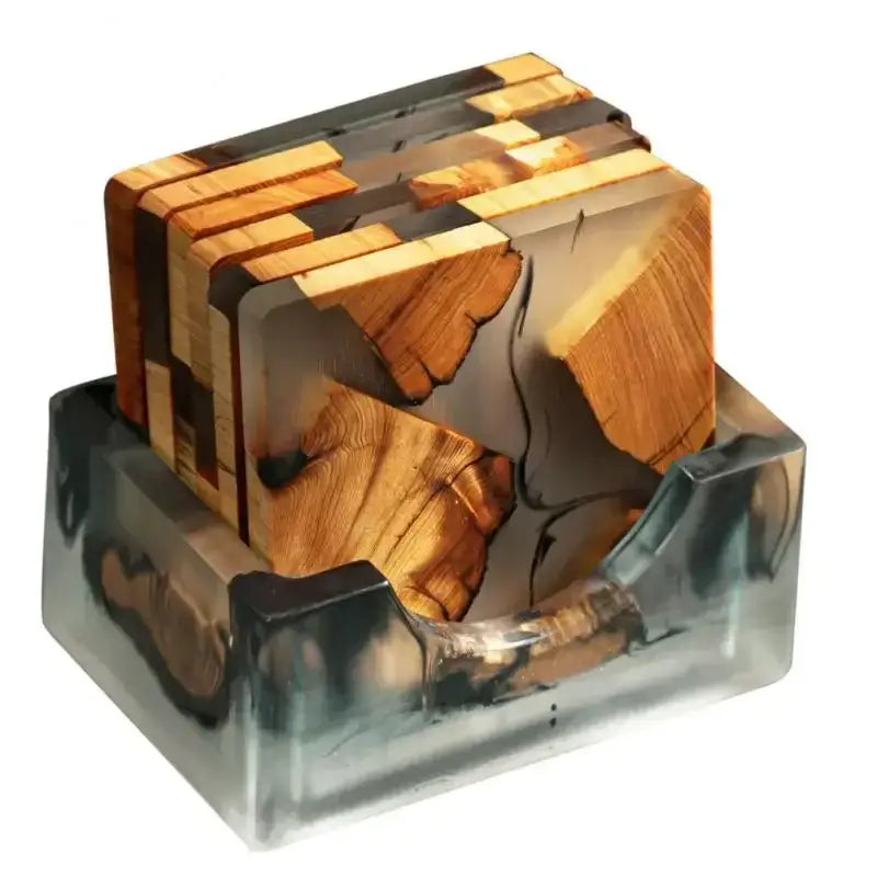 Sous-tasse Résine Epoxy