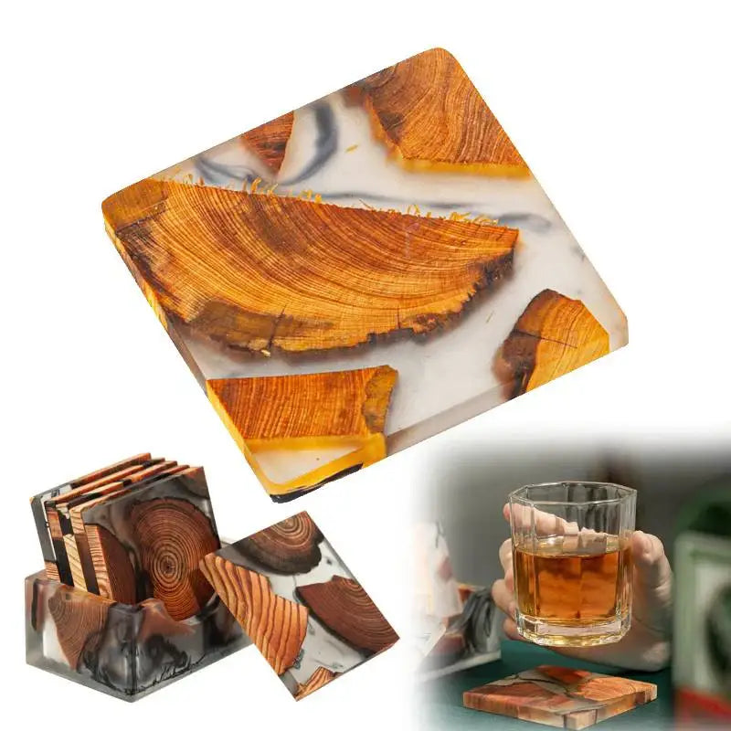 Sous-tasse Résine Epoxy