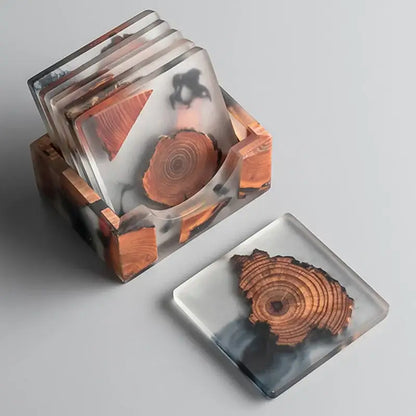 Sous-tasse Résine Epoxy