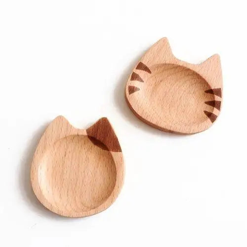 Sous-tasse Tête de Chat