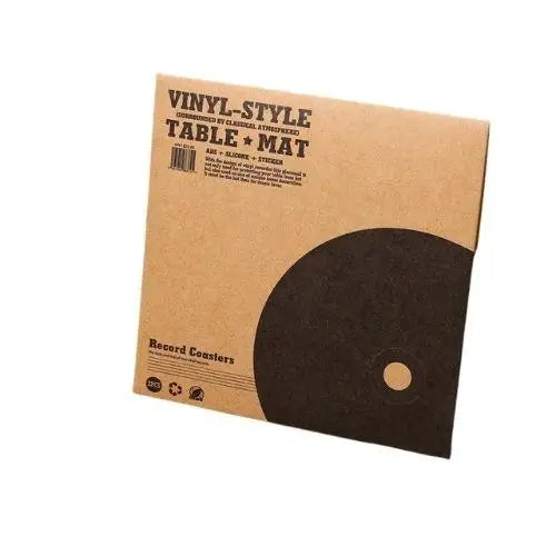 Sous-tasse Vinyle Vintage