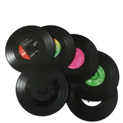 Sous-tasse Vinyle Vintage
