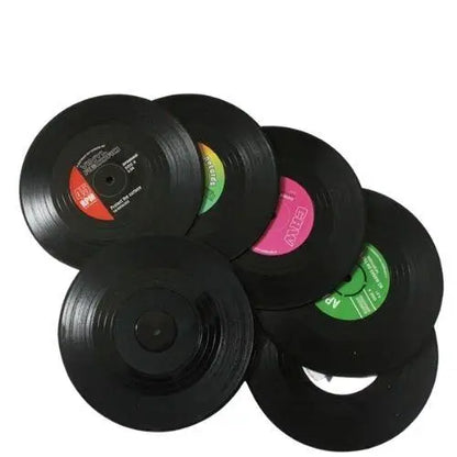 Sous-tasse Vinyle Vintage
