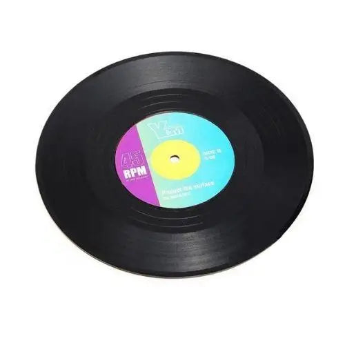 Sous-tasse Vinyle Vintage