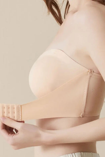 Soutien-gorge sans armature bandeau invisible