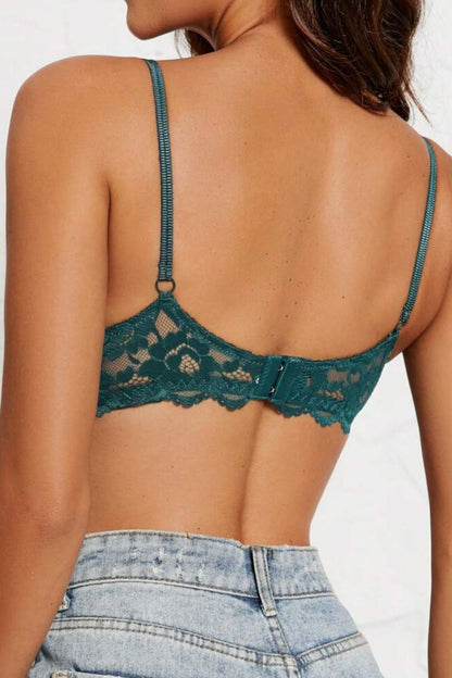 Soutien-gorge push up en dentelle sexy