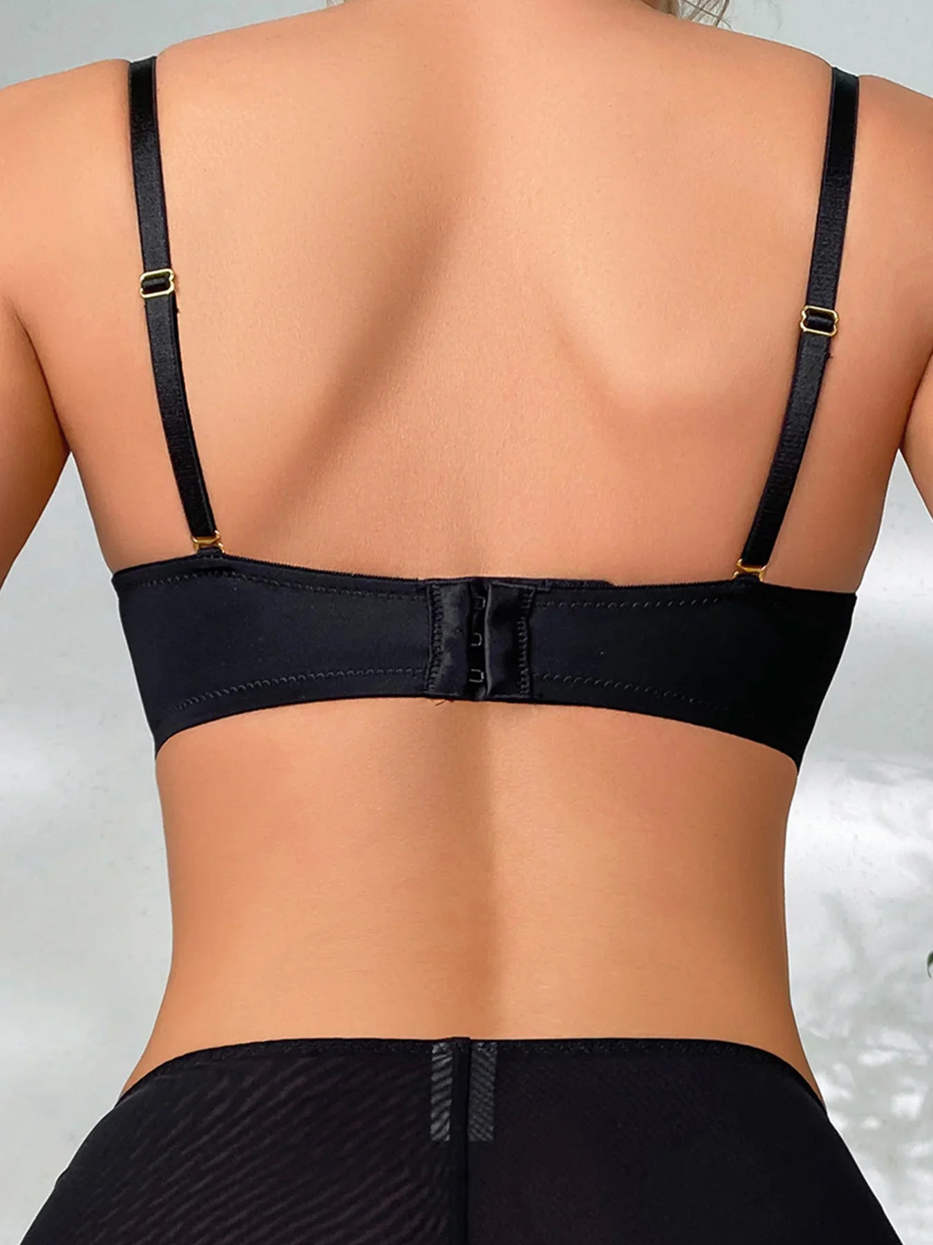 Soutien-gorge push up avec armature
