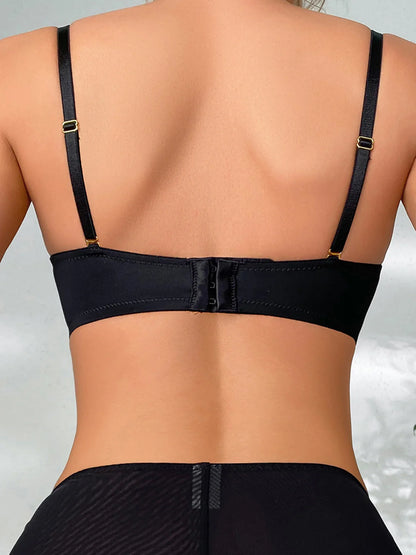 Soutien-gorge push up avec armature