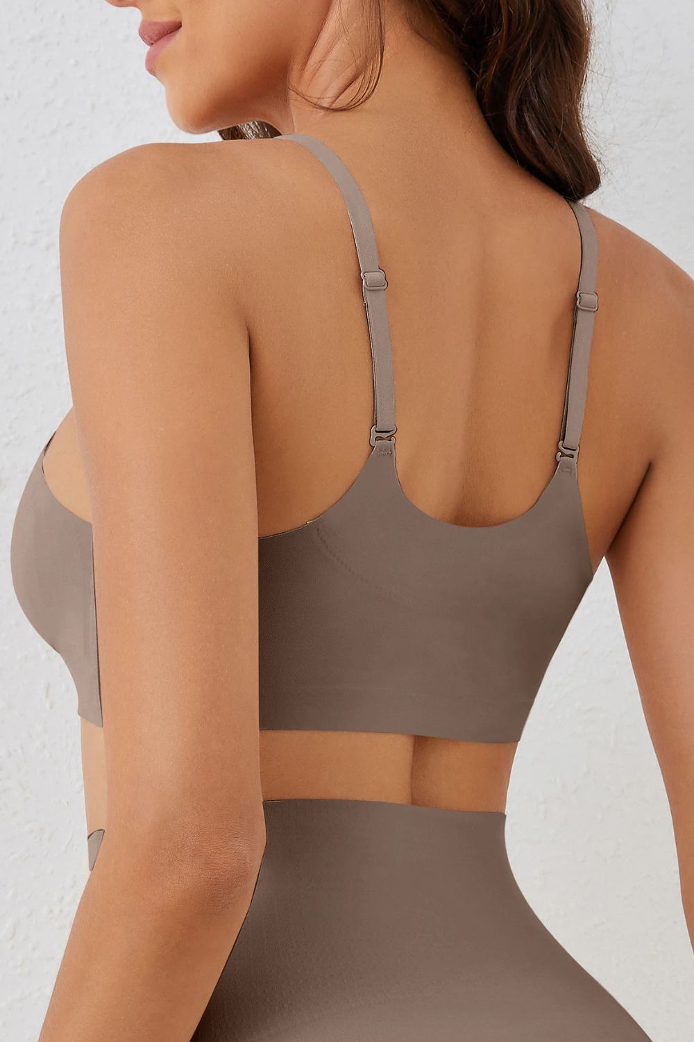 Soutien-gorge sans armature invisible
