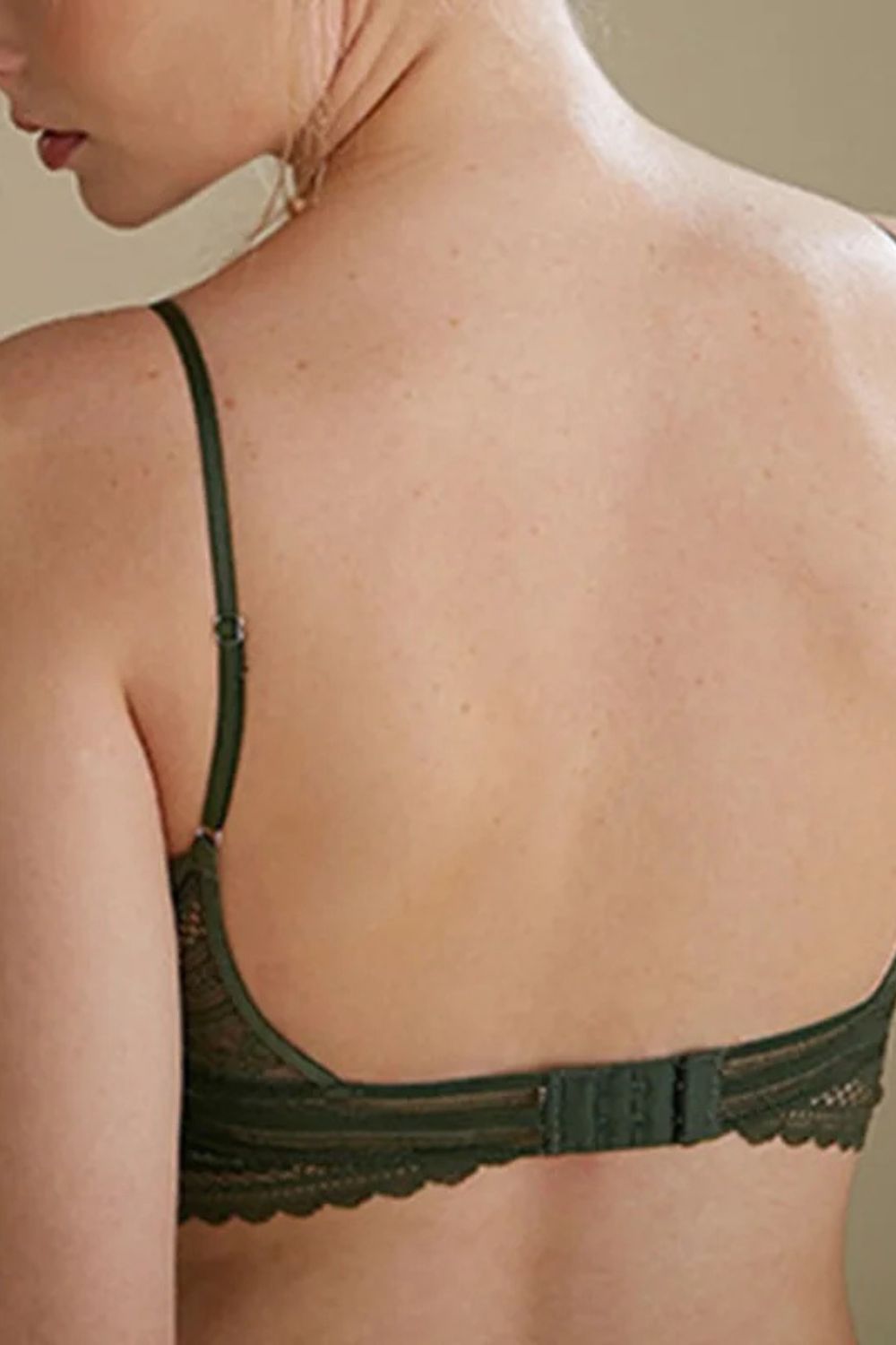 soutien-gorge dos nu triangle sans armature
